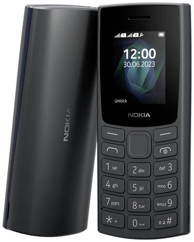 Nokia 105 Edition 2023 Dual-SIM-Handy Charcoal von Nokia