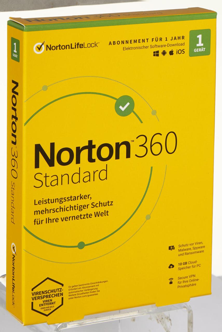 Norton 360 Standard Box 1 Ger. von Norton