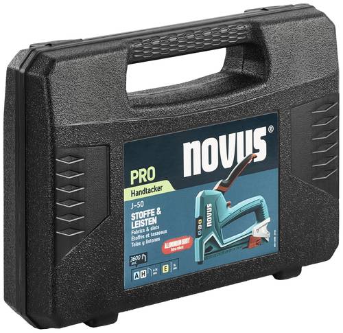 Novus Tools J-50 Set 030-0469 Handtacker Klammernlänge 6 - 14mm
