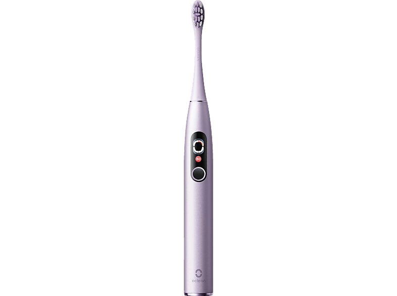 OCLEAN X PRO DIGITAL PURPLE Elektrische Zahnbürste Violett, Reinigungstechnologie: Schalltechnologie von OCLEAN