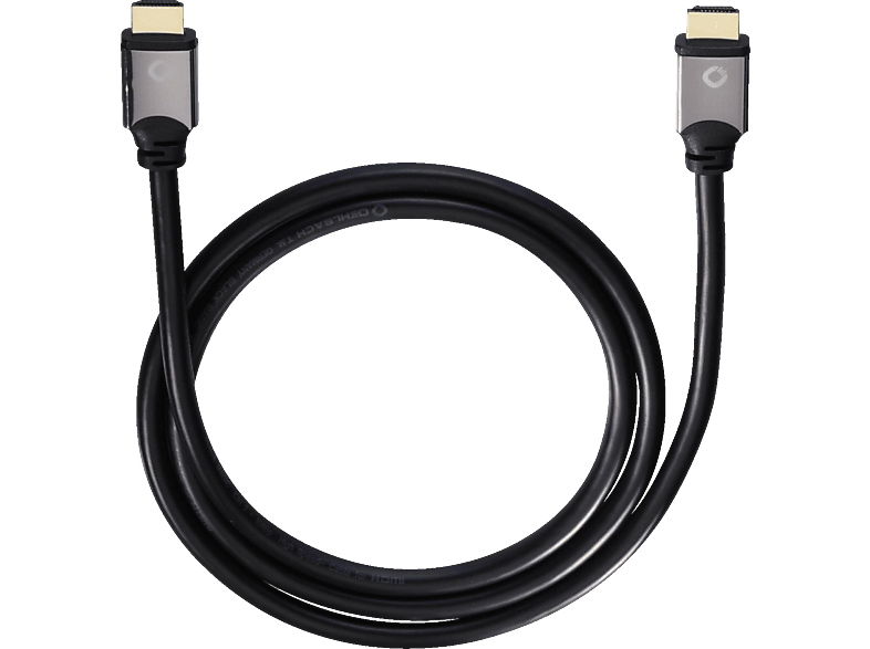 OEHLBACH 92457 Black Magic HDMI Ethernet, Kabel, 7,5 m von OEHLBACH
