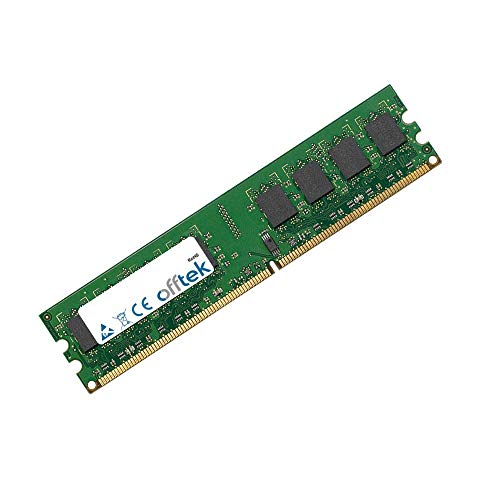 OFFTEK 1GB Ersatz Arbeitsspeicher RAM Memory für HP-Compaq Pavilion A6672l (DDR2-6400 - Non-ECC) Desktop-Speicher von OFFTEK