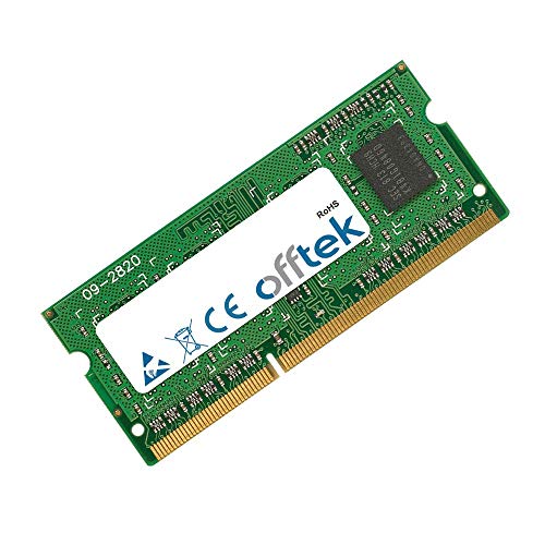 OFFTEK 2GB Ersatz Arbeitsspeicher RAM Memory für HP-Compaq Envy 15-j012tx (DDR3-12800) Laptop-Speicher von OFFTEK