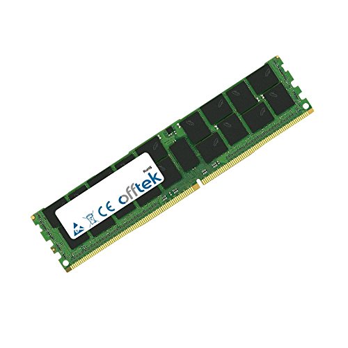 OFFTEK 32GB Ersatz Arbeitsspeicher RAM Memory für Intel S2600WFTR (DDR4-21300 (PC4-2666) - LRDIMM ECC) Hauptplatinen-Speicher von OFFTEK