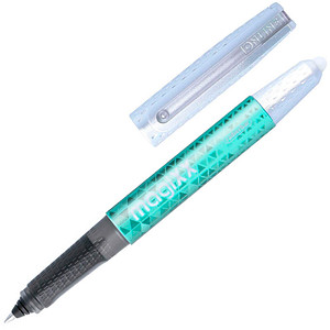 ONLINE® MagiXX Tintenroller türkis/silber 0,7 mm, Schreibfarbe: blau, 1 St. von ONLINE®