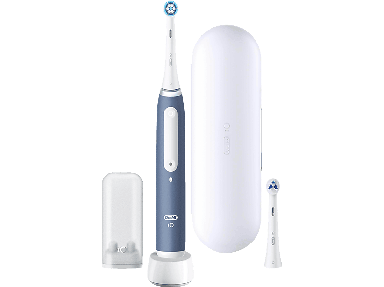 ORAL-B iO My Way Elektrische Zahnbürste Blau, Reinigungstechnologie: Mikrovibrationen von ORAL-B