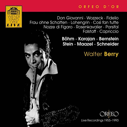 Walter Berry von ORFEO - GERMANIA