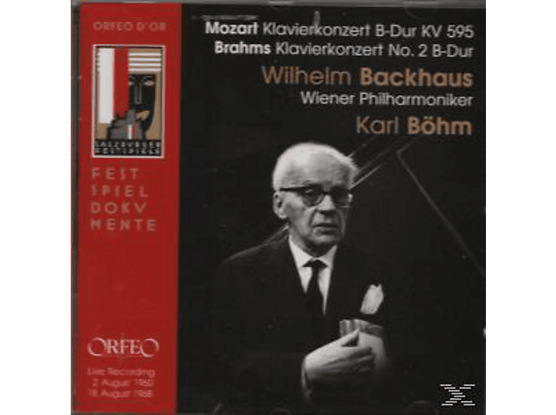 Böhm - Klavierkonzerte (CD) von ORFEO