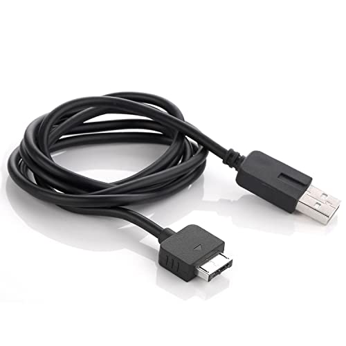 OSTENT USB-Datenübertragungsladegerät 2-in-1-Kabel für Sony PlayStation PS Vita PSV-Konsole von OSTENT