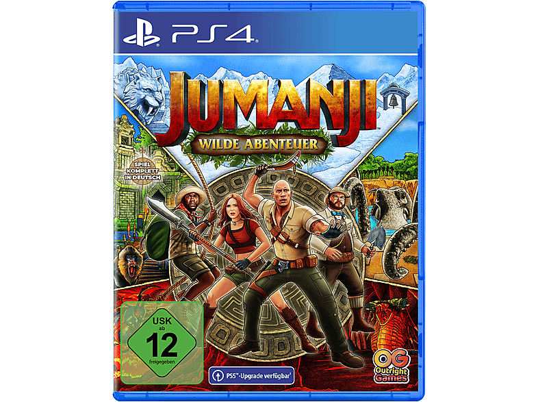 Jumanji: Wilde Abenteuer - [PlayStation 4] von OUTRIGHT GAMES
