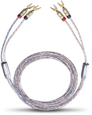TwinMix One (2x 3m) Kabelschuh Lautsprecherkabel von Oehlbach