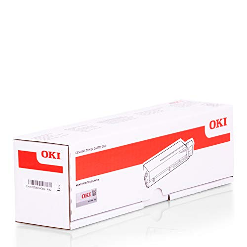 Oki 45807111 Toner + Tonerkartusche für Laserdrucker, 12000 Seiten, B432/B512/MB492/MB562 von Oki