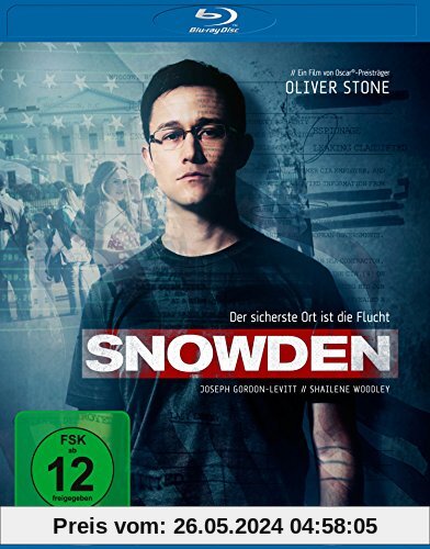 Snowden [Blu-ray] von Oliver Stone