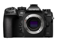 Olympus OM-D OM-1, 20,4 MP, 10368 x 7776 Pixel, MOS, 4K Ultra HD, Touchscreen, Schwarz von Olympus