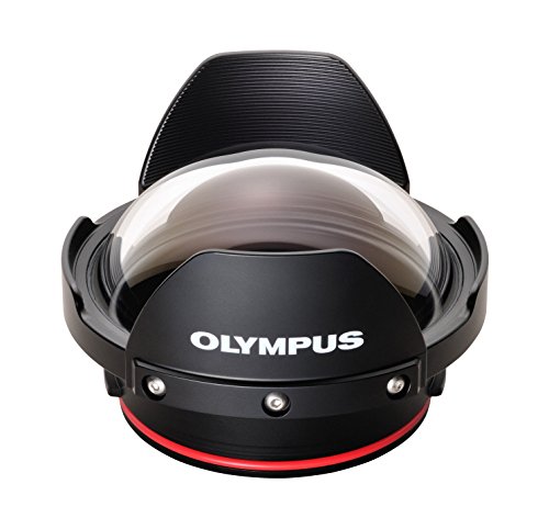 Olympus PPO-EP02 Objektiv-Port (geeignet für Kombinationen E-M5 Serie/PT-EP08/PT-EP13 und E-M1 Serie/PT-EP11/PT-EP14) schwarz von Olympus