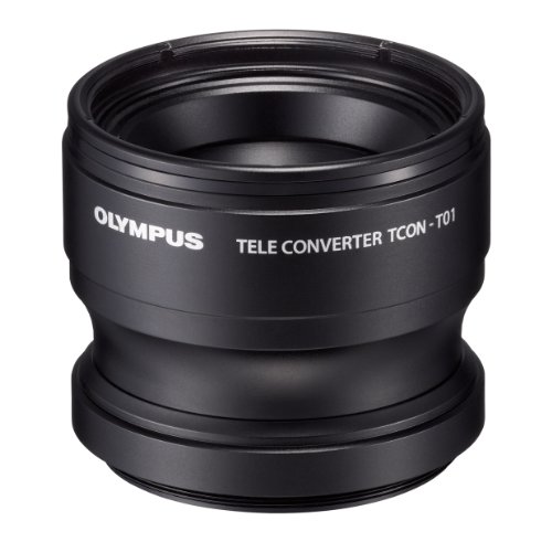 Olympus TCON-T01 Telekonverter 14° (geeignet für TG-Serie Unterwasserkamera) von Olympus