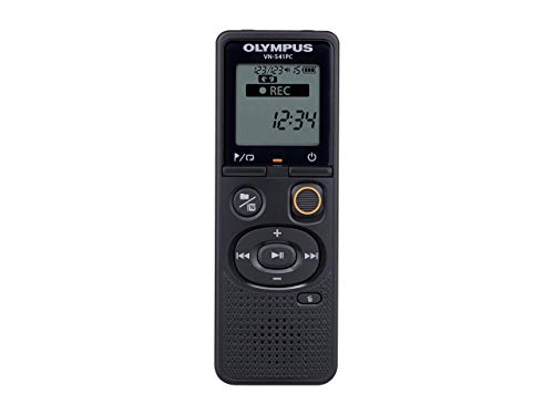 Olympus VN-541 PC hochwertiges digitales Diktiergerät mit omnidirektionalem Mikrofon, One-Touch-Aufnahme, Rauschunterdrückung, einfacher Szenenauswahl, automatischem Low-Cut-Filter und 4 GB Speicher von Olympus