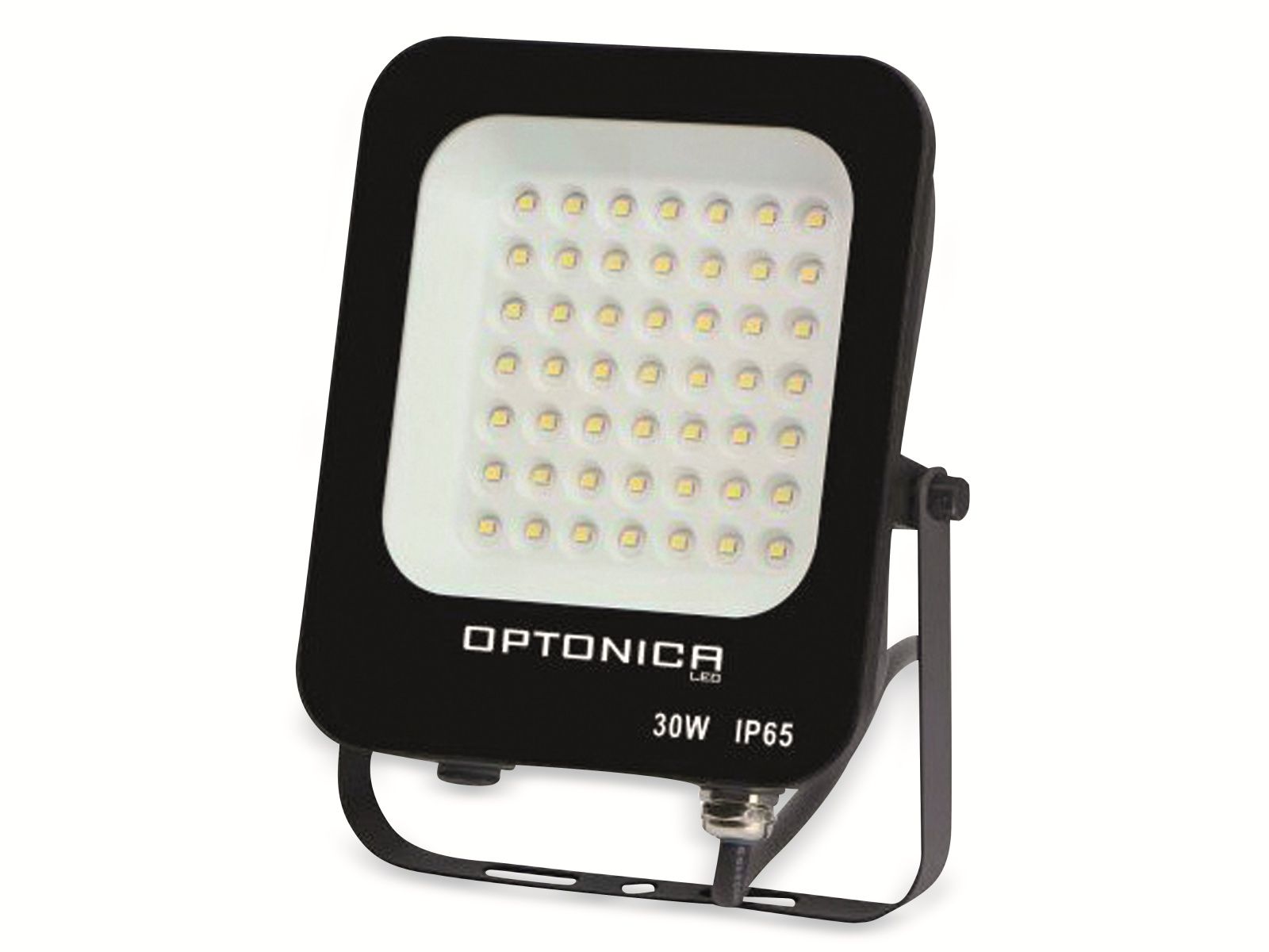 OPTONICA LED-Fluter, 30 W, 2700 lm, IP65, 4500 K von Optonica
