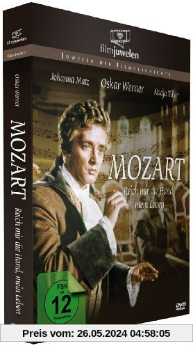 Mozart - Reich mir die Hand, mein Leben (Filmjuwelen) von Oskar Werner