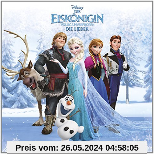 Die Eiskönigin - Völlig Unverfroren - Die Lieder (Frozen) von Ost