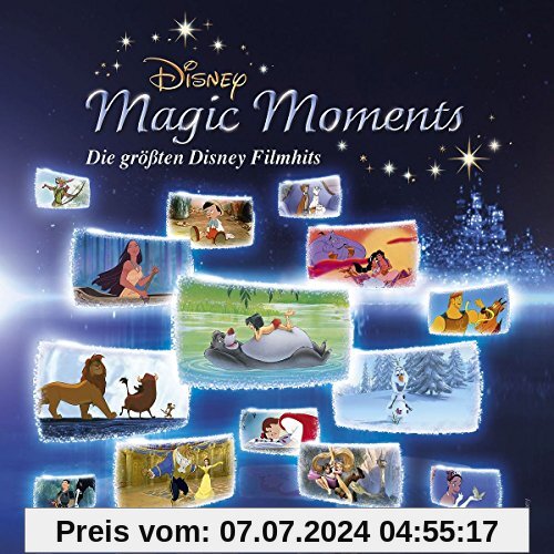 Disney Magic Moments - Die größten Disney Filmhits von Ost