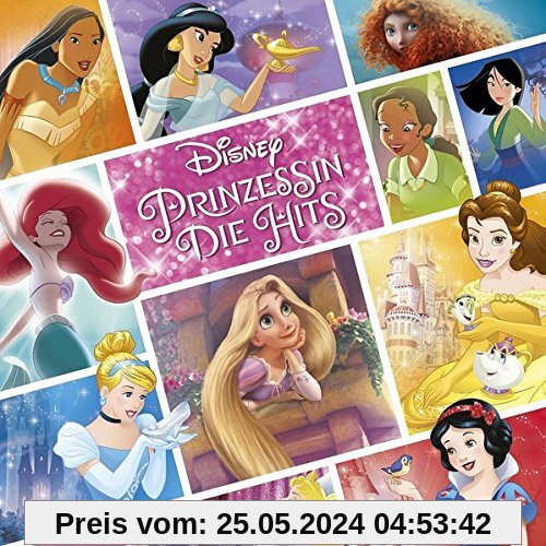 Disney Prinzessin - Die Hits (Limited Deluxe Edition) von Ost