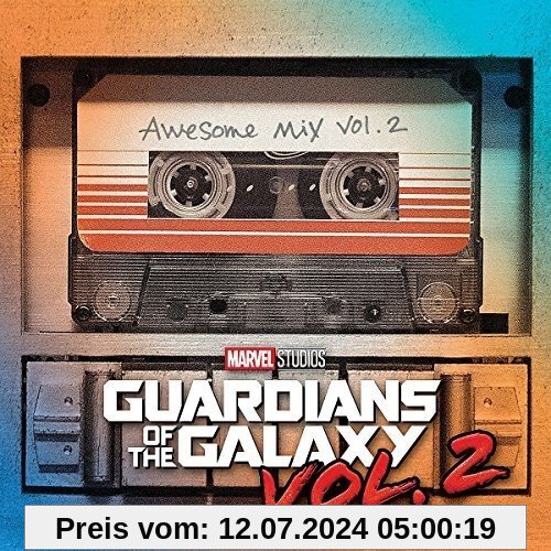 Guardians of the Galaxy Vol. 2: Awesome Mix Vol. 2 [Vinyl LP] von Ost