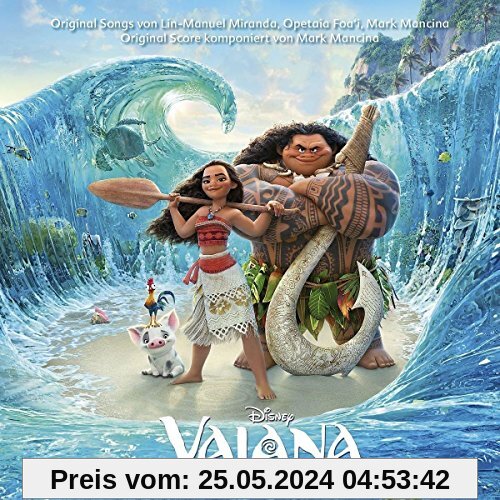 Vaiana - Deutscher Original Film-Soundtrack (Deutsche Version) von Ost