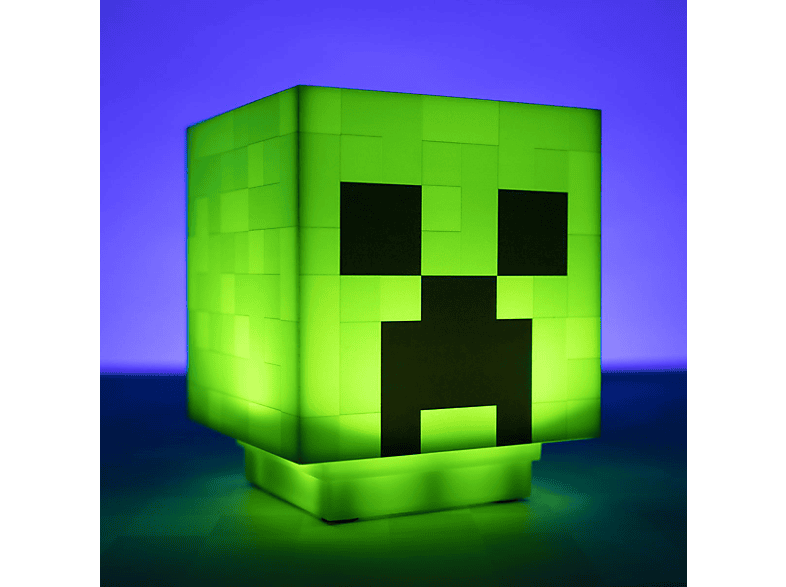 PALADONE PRODUCTS PP6595MCF Minecraft Creeper Leuchte Dekolampe von PALADONE PRODUCTS