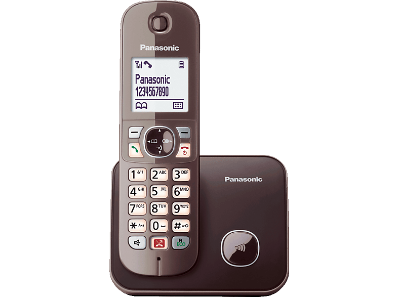 PANASONIC KX-TG6851GA Schnurloses Telefon von PANASONIC