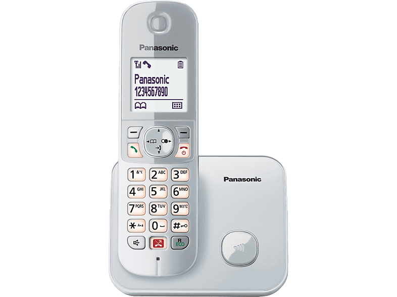 PANASONIC KX-TG6851GS Schnurloses Telefon von PANASONIC