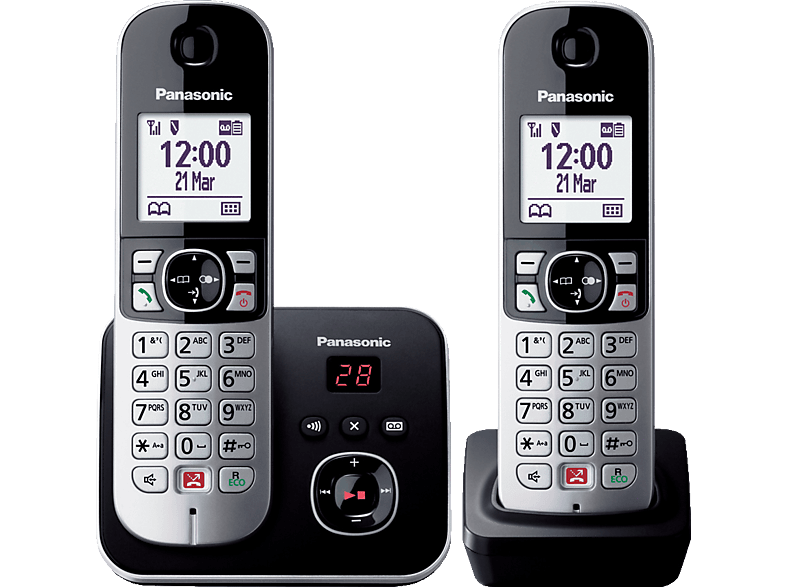 PANASONIC KX-TG6862GB Schnurloses Telefon von PANASONIC