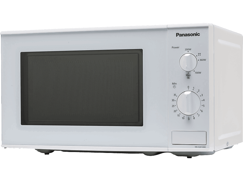 PANASONIC NN-E201W, Mikrowelle (800 Watt) von PANASONIC