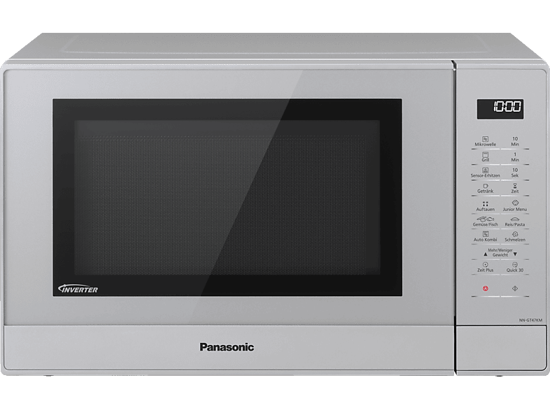 PANASONIC NN-GT 47 KMGPG, Mikrowelle (1000 Watt, Grillfunktion) von PANASONIC