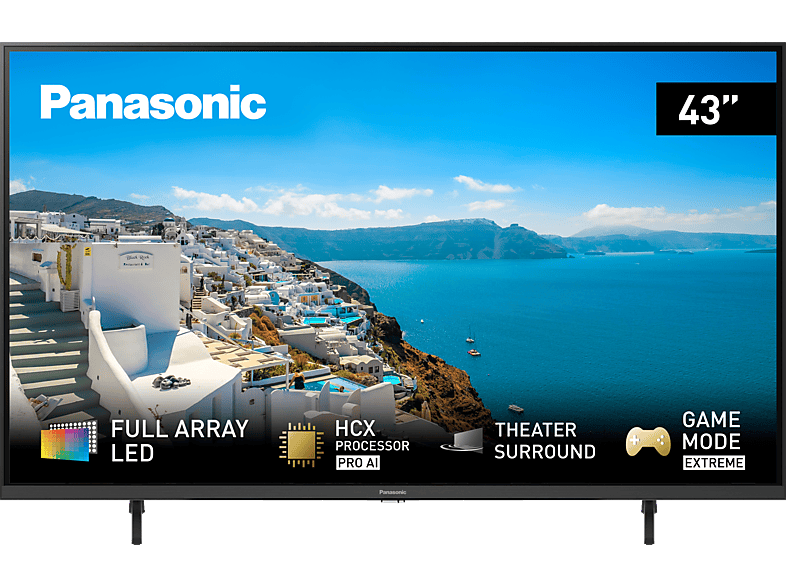 PANASONIC TX-43MXW944 Full Array LED TV (Flat, 43 Zoll / 108 cm, UHD 4K, SMART TV, My Home Screen 8.0) von PANASONIC