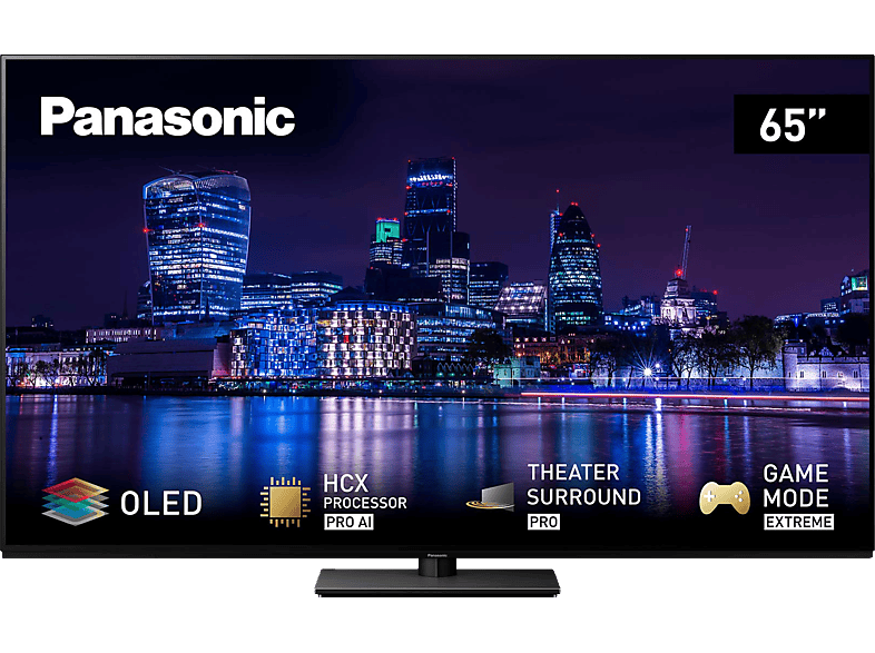 PANASONIC TX-65MZW984 OLED UHD TV (Flat, 65 Zoll / 164 cm, 4K, SMART TV, my Home Screen 8.0) von PANASONIC