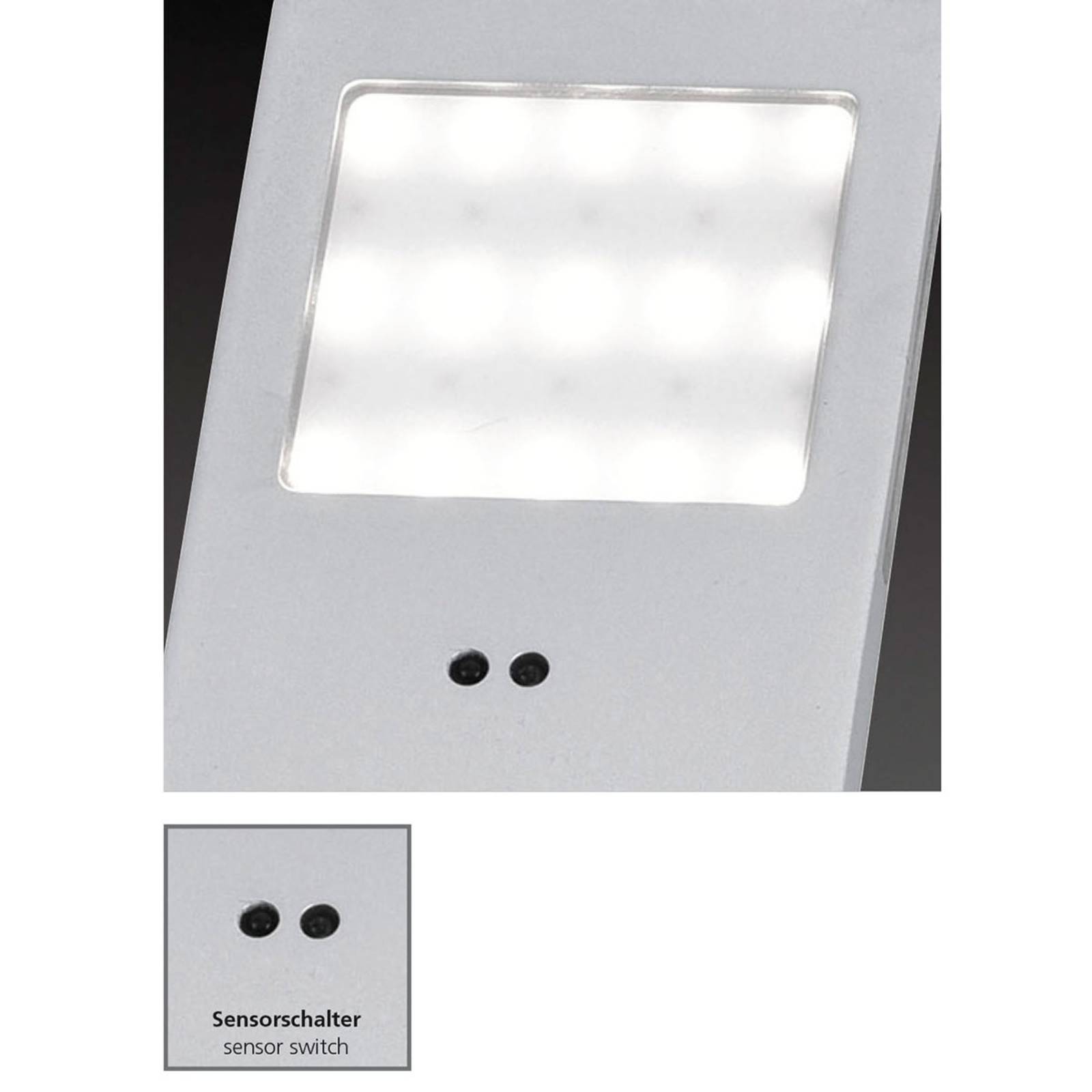 Sensor-Unterbaulampe Helena 19x5cm 3er-Set 3000K von PAUL NEUHAUS
