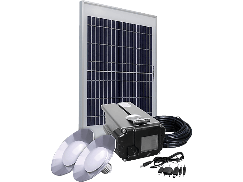 PHAESUN 390956 Energy Comfort Kit Solar Side ONE Solarbeleuchtungs-Kit von PHAESUN