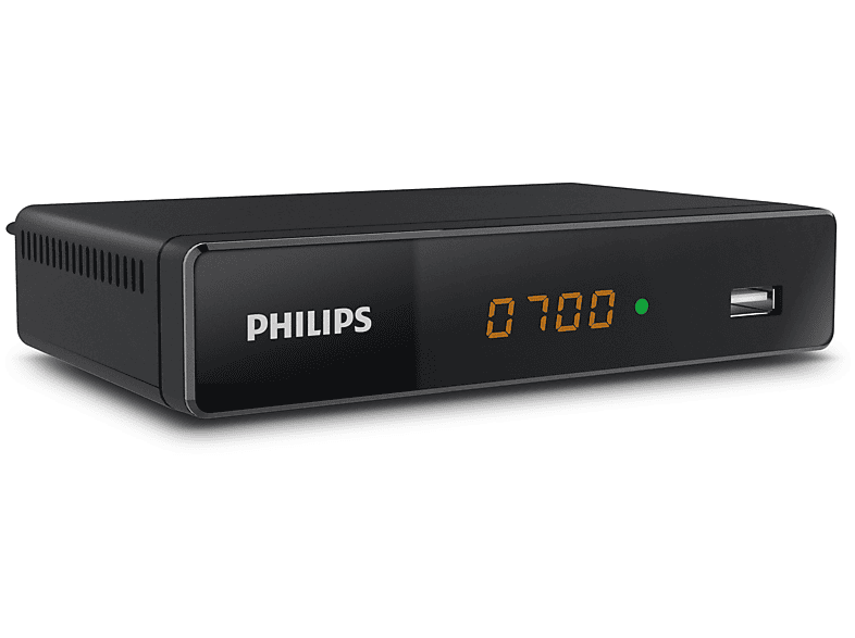 PHILIPS DSR4022 NeoViu S2 HD-Sat Receiver HD Sat (HDTV, DVB-S, DVB-S2, Schwarz) von PHILIPS