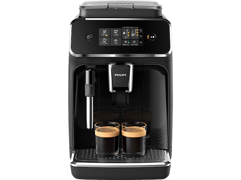 PHILIPS EP2220/40 Serie 2200 2 Kaffeespezialitäten Kaffeevollautomat Mattschwarz von PHILIPS