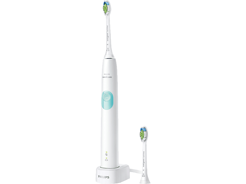 PHILIPS Sonicare HX6807/51 ProtectiveClean Elektrische Zahnbürste Weiß/Mint, Reinigungstechnologie: Schalltechnologie von PHILIPS