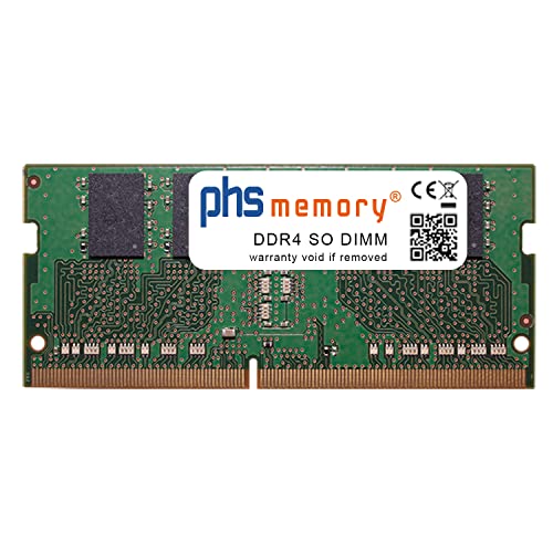 PHS-memory 16GB RAM Speicher kompatibel mit HP Pavilion x360 14-cd0303ng DDR4 SO DIMM 2400MHz PC4-2400T-S von PHS-memory