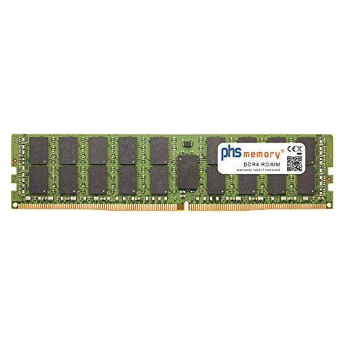 PHS-memory 32GB RAM Speicher kompatibel mit Tarox ParX R1082i G5 DDR4 RDIMM 2133MHz PC4-2133P-R von PHS-memory