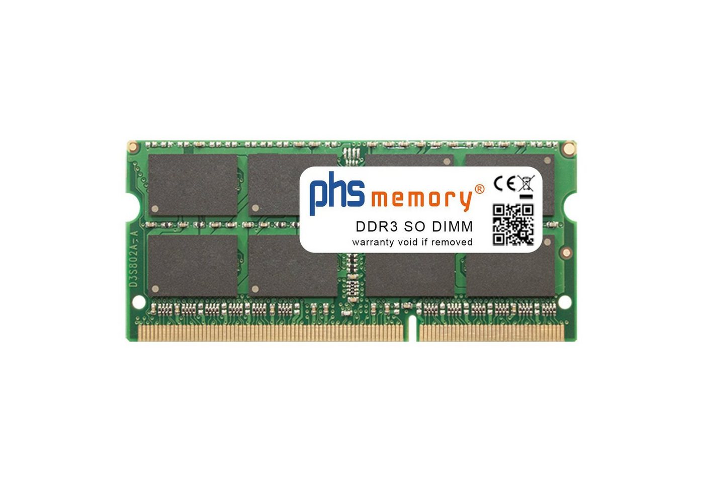 PHS-memory RAM für Acer Aspire R3-471T-56BQ Arbeitsspeicher von PHS-memory
