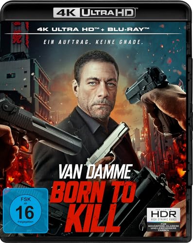 Van Damme: Born to Kill (4K Ultra HD) (+ Blu-ray) von PLAION PICTURES