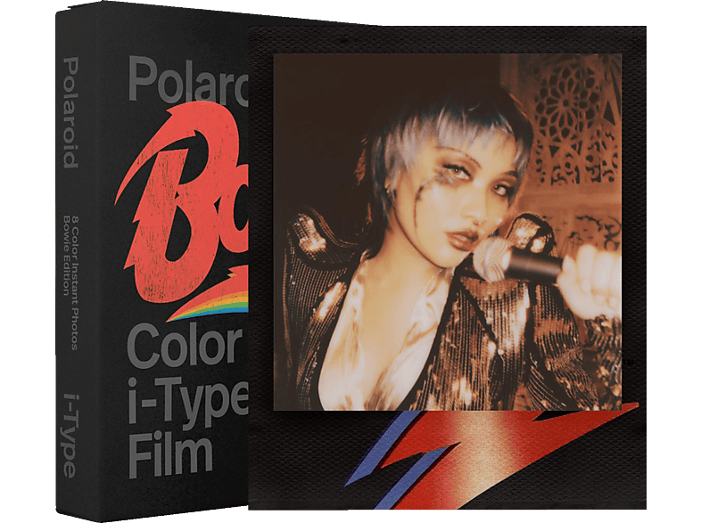 POLAROID i-Type Color Film - David Bowie Edition Standardfilm von POLAROID