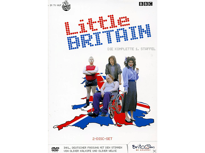 Little Britain - Staffel 1 DVD von POLYBAND