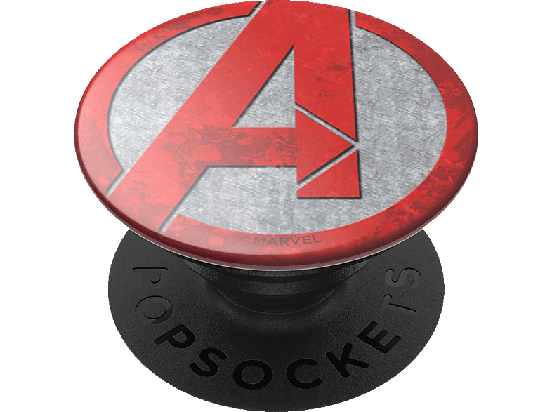 POPSOCKETS PopGrip Avengers Red Icon Handyhalterung, Mehrfarbig von POPSOCKETS