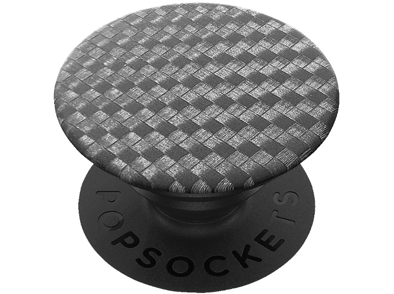 POPSOCKETS PopGrip Handyhalterung, Carbonite Weave von POPSOCKETS