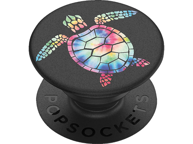 POPSOCKETS PopGrip Handyhalterung, Psychedelic Turtle von POPSOCKETS